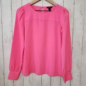 J Crew blouse, Pink XS